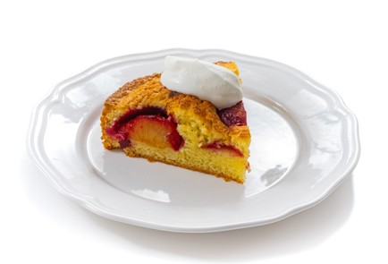 Фото шага рецепта Сливовый пирог New York Times 175164 шаг 10  