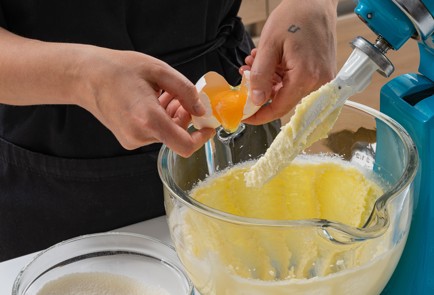 Фото шага рецепта Сливовый пирог New York Times 175164 шаг 5  