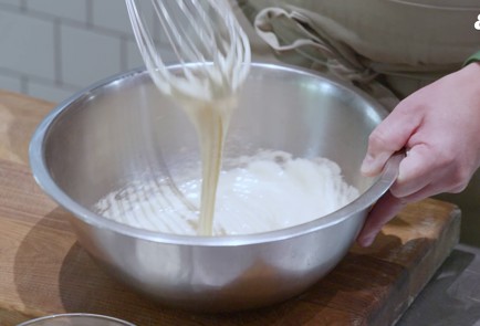 Фото шага рецепта Сливовый пирог 152707 шаг 1  