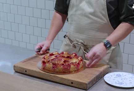 Фото шага рецепта Сливовый пирог 152707 шаг 11  