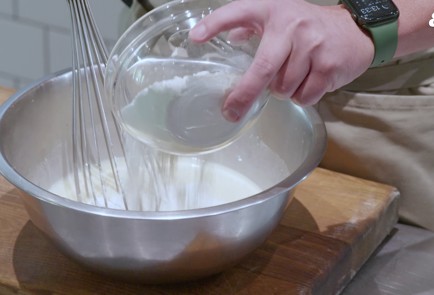 Фото шага рецепта Сливовый пирог 152707 шаг 4  