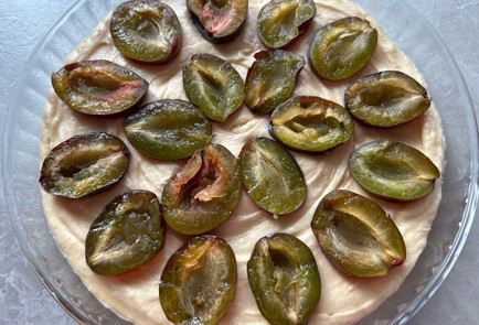 Фото шага рецепта Сливовый пирог 174513 шаг 10  