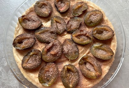 Фото шага рецепта Сливовый пирог 174513 шаг 11  