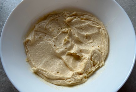 Фото шага рецепта Сливовый пирог 174513 шаг 6  