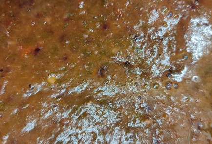 Фото шага рецепта Сливовый соус с зеленью как ткемали 174221 шаг 3  