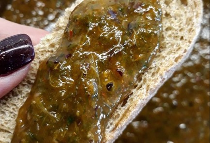 Фото шага рецепта Сливовый соус с зеленью как ткемали 174221 шаг 7  