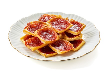 Фото шага рецепта Слоеное печенье с начинкой 175776 шаг 10  