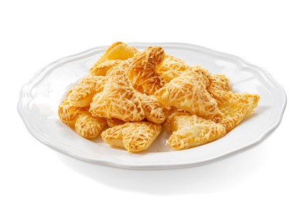 Фото шага рецепта Слоеное печенье с пармезаном 175775 шаг 10  