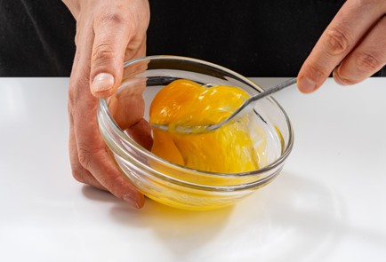 Фото шага рецепта Слоеное печенье с пармезаном 175775 шаг 5  