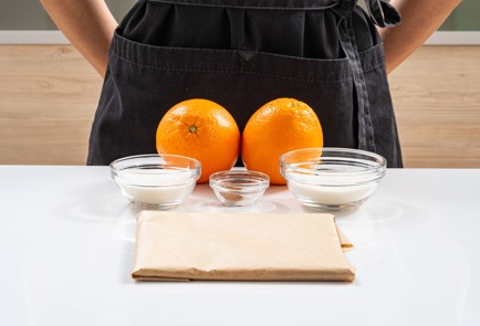 Фото шага рецепта Слоеное печенье Ушки 175774 шаг 1  