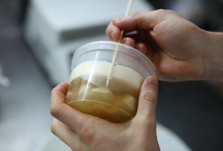 Фото шага рецепта Слоеное заливное из рыбы 137976 шаг 10  