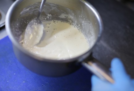 Фото шага рецепта Слоеное заливное из рыбы 137976 шаг 6  