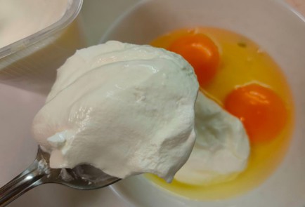 Фото шага рецепта Слоеный пирог с овощами и грибами 188772 шаг 14  