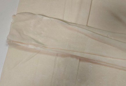 Фото шага рецепта Слоеный пирог с овощами и грибами 188772 шаг 2  