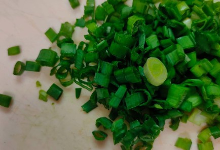 Фото шага рецепта Слоеный пирог с овощами и грибами 188772 шаг 9  