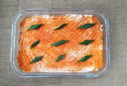 Фото шага рецепта Слоеный салат с курицей и грибами 189010 шаг 12  