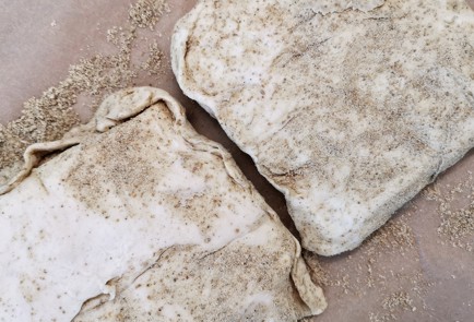 Фото шага рецепта Слойки с ветчиной и двумя видами сыра 151221 шаг 11  