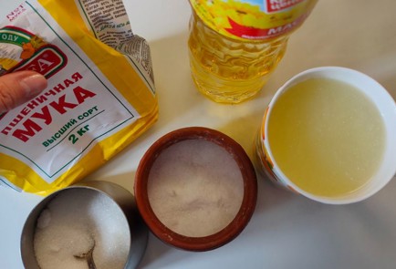 Фото шага рецепта Слойки с шоколадным кремом 189235 шаг 1  