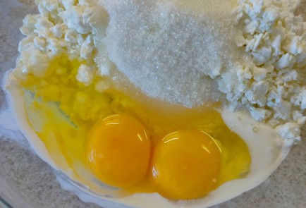 Фото шага рецепта Слойки с шоколадным кремом 189235 шаг 14  