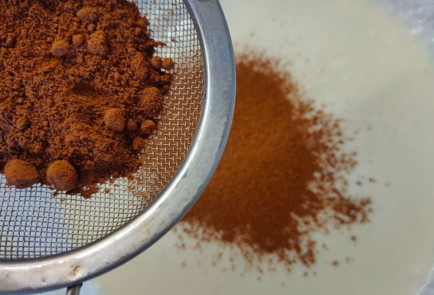 Фото шага рецепта Слойки с шоколадным кремом 189235 шаг 18  