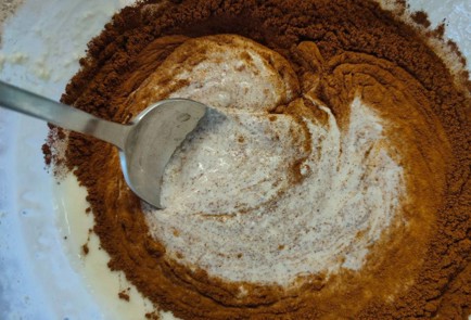 Фото шага рецепта Слойки с шоколадным кремом 189235 шаг 19  