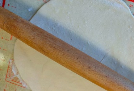 Фото шага рецепта Слойки с шоколадным кремом 189235 шаг 22  