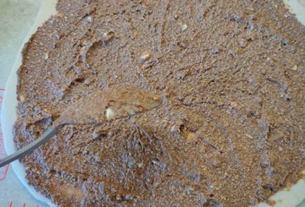 Фото шага рецепта Слойки с шоколадным кремом 189235 шаг 24  