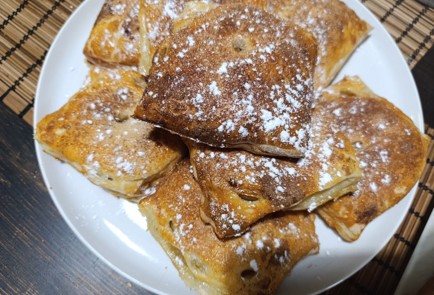 Фото шага рецепта Слойки с яблоком 191008 шаг 14