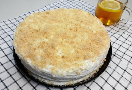 Фото шага рецепта Сметанник классический 191230 шаг 11  