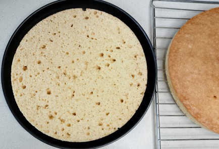 Фото шага рецепта Сметанник классический 191230 шаг 8  