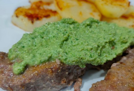 Фото шага рецепта Сметанный соус 189833 шаг 13  