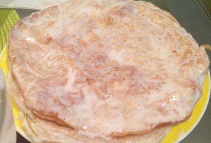 Фото шага рецепта Сметанный торт Жозефина 58081 шаг 4