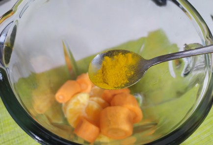 Фото шага рецепта Смузи апельсинморковь 189837 шаг 4