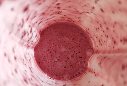 Фото шага рецепта Смузи из голубики 173592 шаг 5  