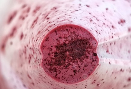 Фото шага рецепта Смузи из голубики 173592 шаг 7  