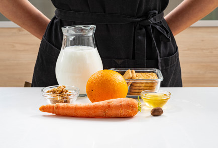 Фото шага рецепта Смузи Морковный пирог 189499 шаг 1  