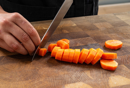 Фото шага рецепта Смузи Морковный пирог 189499 шаг 2  