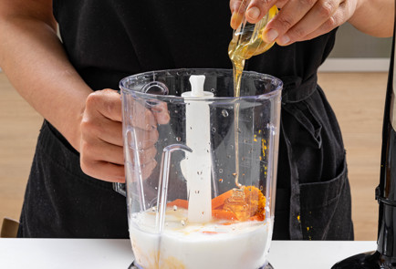 Фото шага рецепта Смузи Морковный пирог 189499 шаг 5  