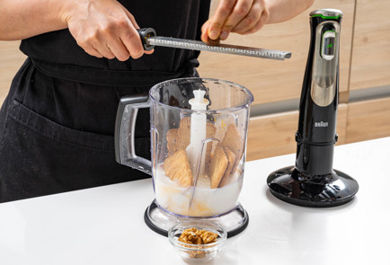 Фото шага рецепта Смузи Морковный пирог 189499 шаг 6  