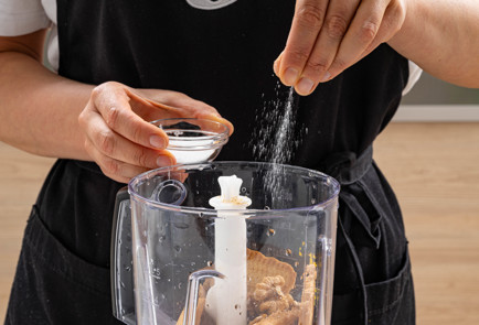 Фото шага рецепта Смузи Морковный пирог 189499 шаг 7  