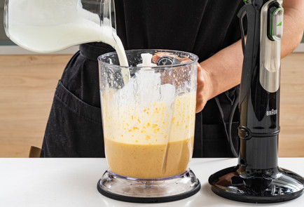 Фото шага рецепта Смузи Морковный пирог 189499 шаг 9  