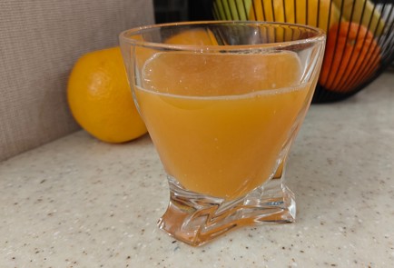 Фото шага рецепта Смузи с апельсином 191386 шаг 10  