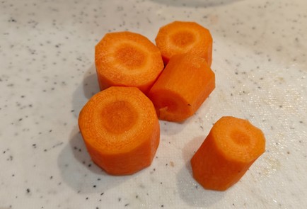 Фото шага рецепта Смузи с апельсином 191386 шаг 5  