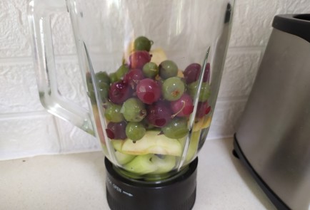 Фото шага рецепта Смузи с сельдереем и крыжовником 190006 шаг 5  