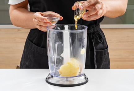 Фото шага рецепта Смузи с яблоком и корицей 189508 шаг 5  