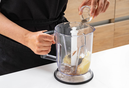 Фото шага рецепта Смузи с яблоком и корицей 189508 шаг 6  