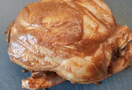 Фото шага рецепта Сочная курица в духовке 174169 шаг 7