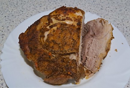 Фото шага рецепта Сочная свиная лопатка в духовке 186611 шаг 11  