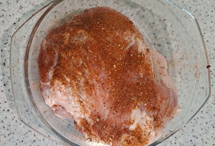 Фото шага рецепта Сочная свиная лопатка в духовке 186611 шаг 6  