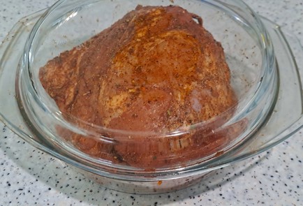 Фото шага рецепта Сочная свиная лопатка в духовке 186611 шаг 9  